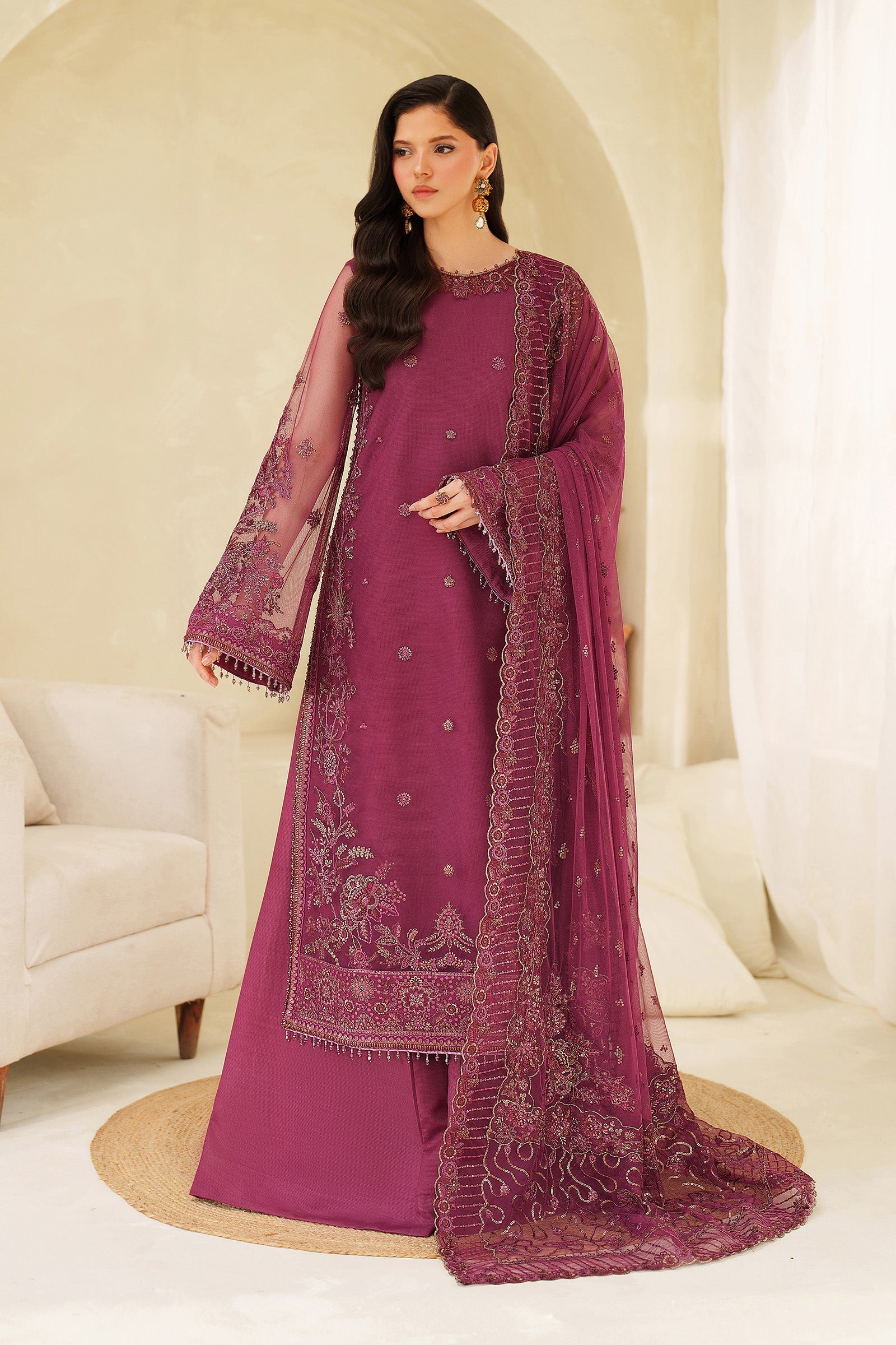 Orila I MEESA LUXURY FORMALS I ZARIF Main image
