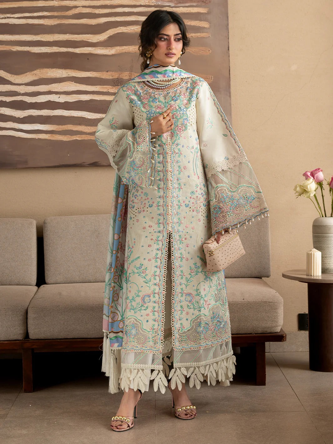 S-014 | Sirene Luxury Lawn '26 I MAHNUR Main image