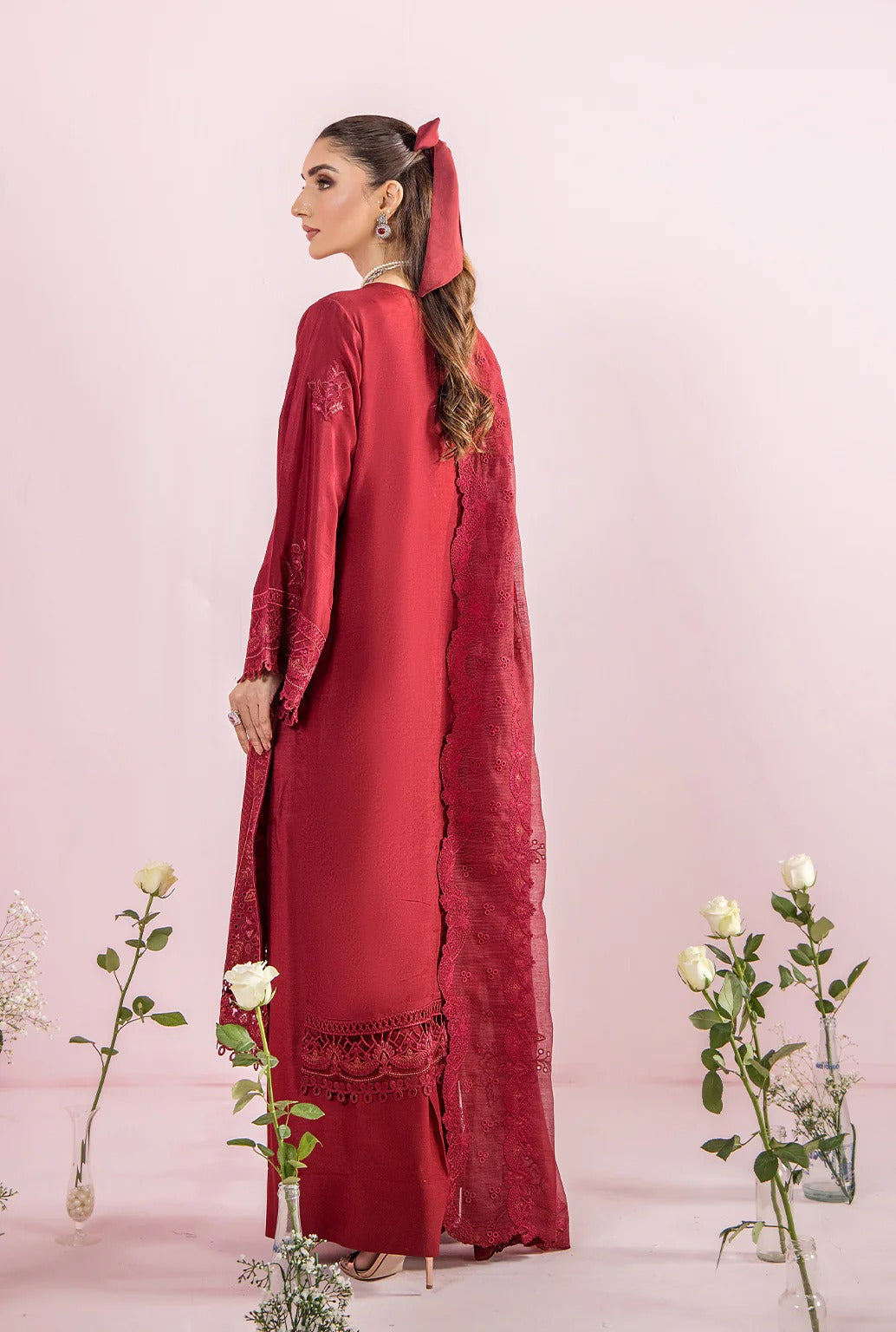 FREYA I Eid edit'26 tropical silk I Saad Shaikh