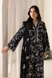 Embroidered Chiffon Dopatta 10 I Premium Edition I RajBari