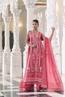 Design 8B I Luxury Lawn Eid Edition 2026 Unstitched I Sobia Nazir
