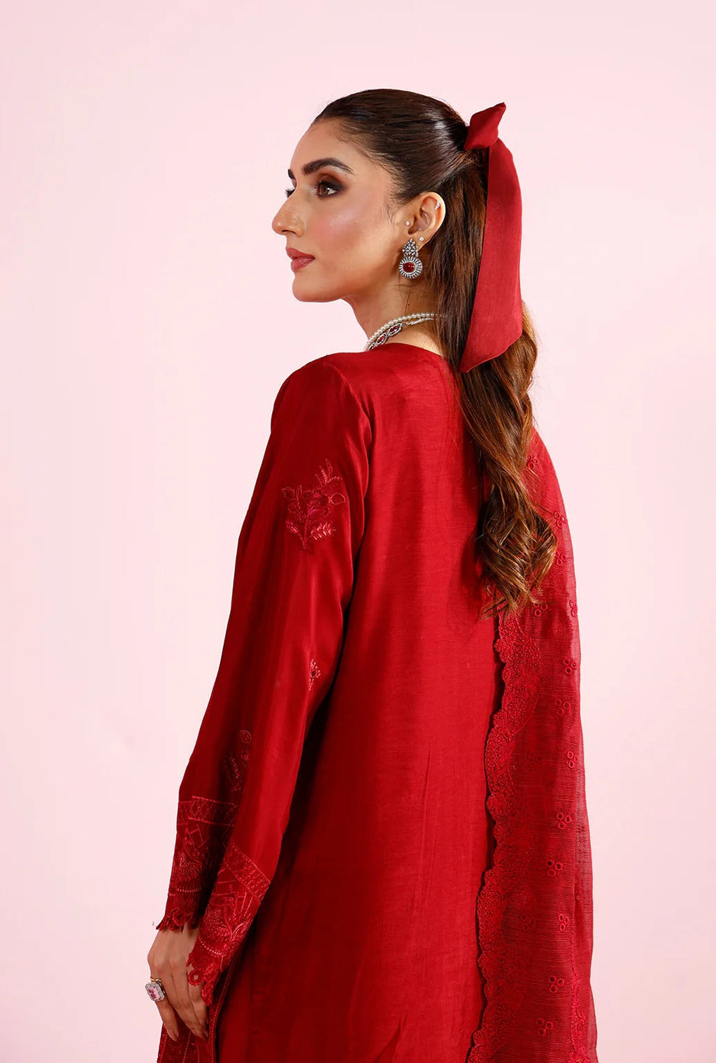 FREYA I Eid edit'26 tropical silk I Saad Shaikh