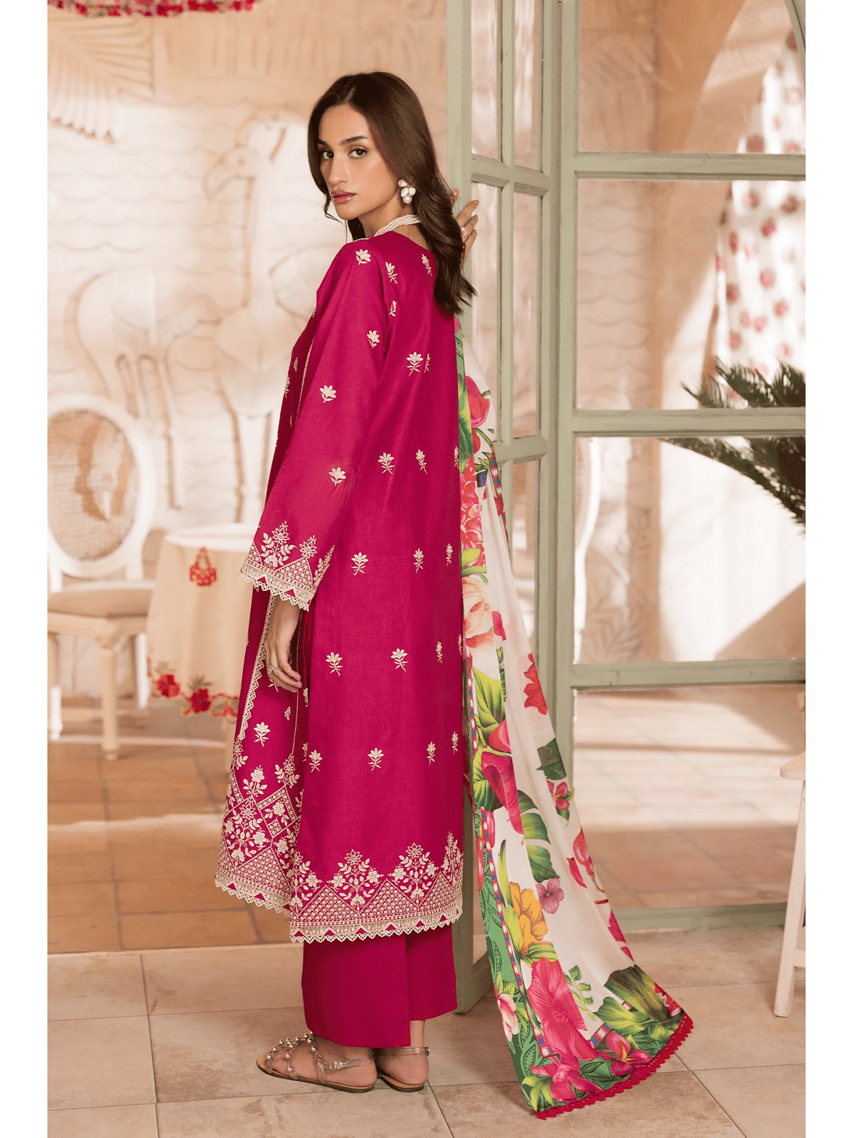 Nissa Chikankari Exclusive 09 | Raj Bari
