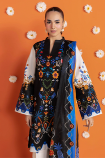 Unstitched Cord 09 I Amal Summer Prints 2Pc I Rajbari