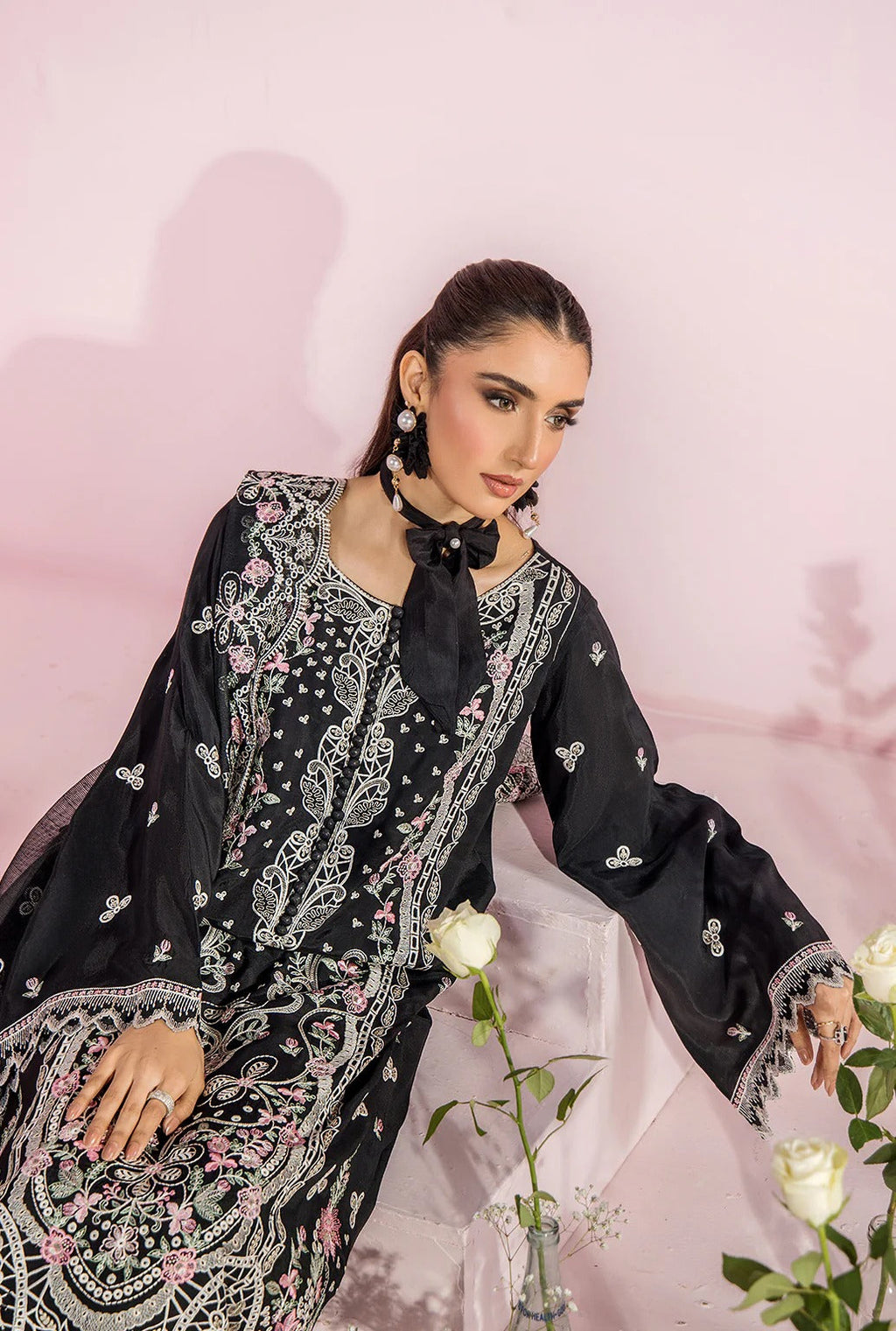 MARGARET I Eid edit'26 tropical silk I Saad Shaikh