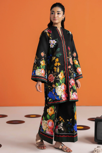 Unstitched Cord 02 I Amal Summer Prints 2Pc I Rajbari