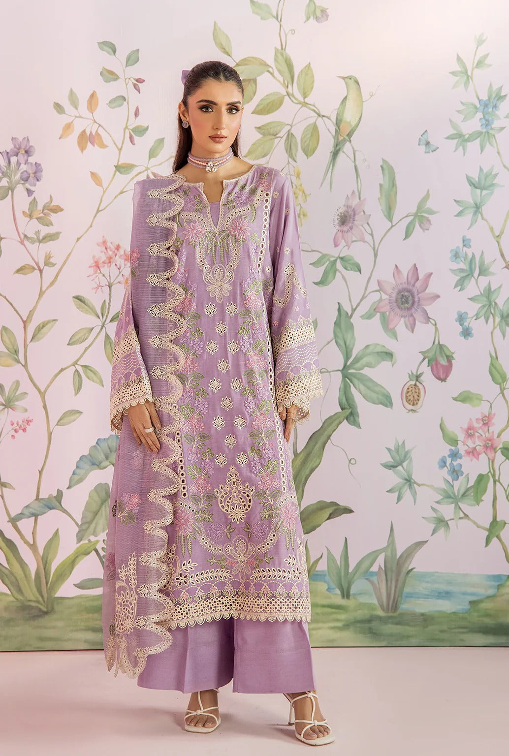 ELANORA I Eid edit'26 tropical silk I Saad Shaikh