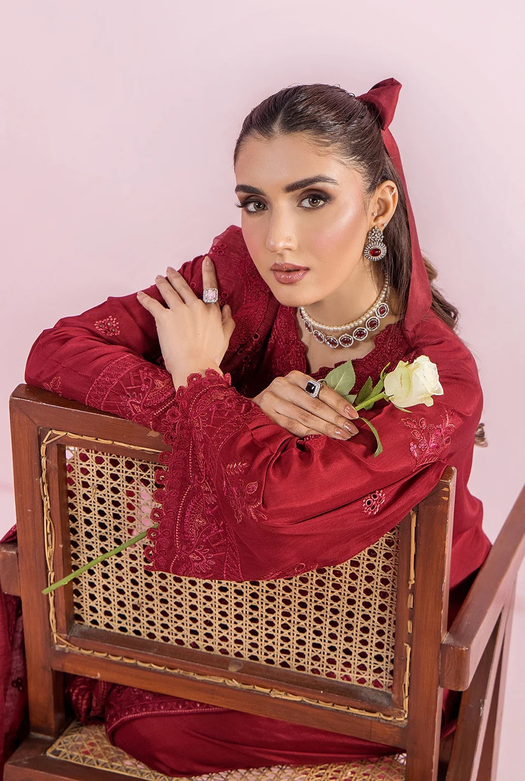 FREYA I Eid edit'26 tropical silk I Saad Shaikh