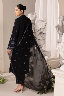 Embroidered Chiffon Dopatta 01 I Premium Edition I RajBari