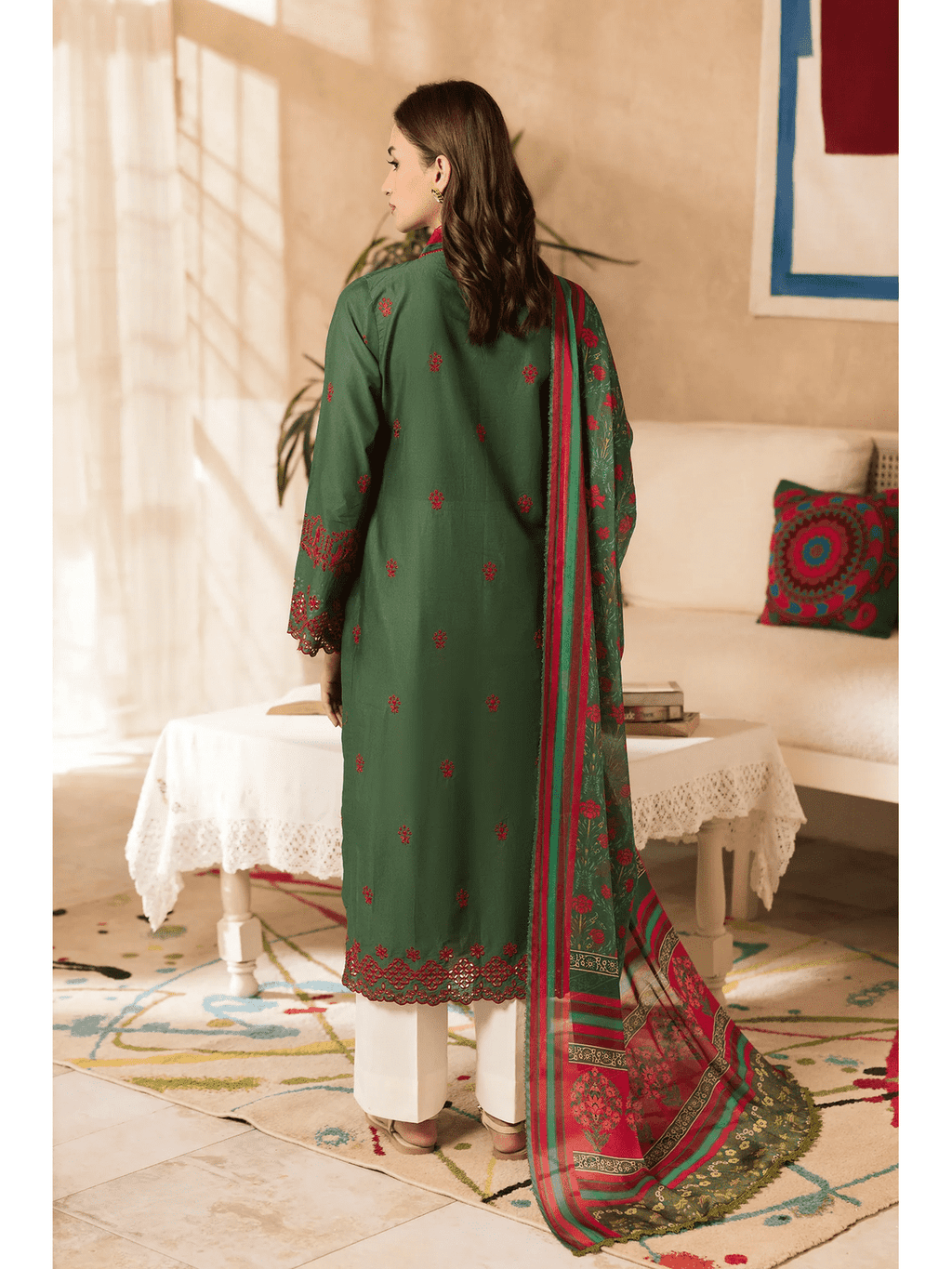 Nissa Chikankari Exclusive 08 | Raj Bari
