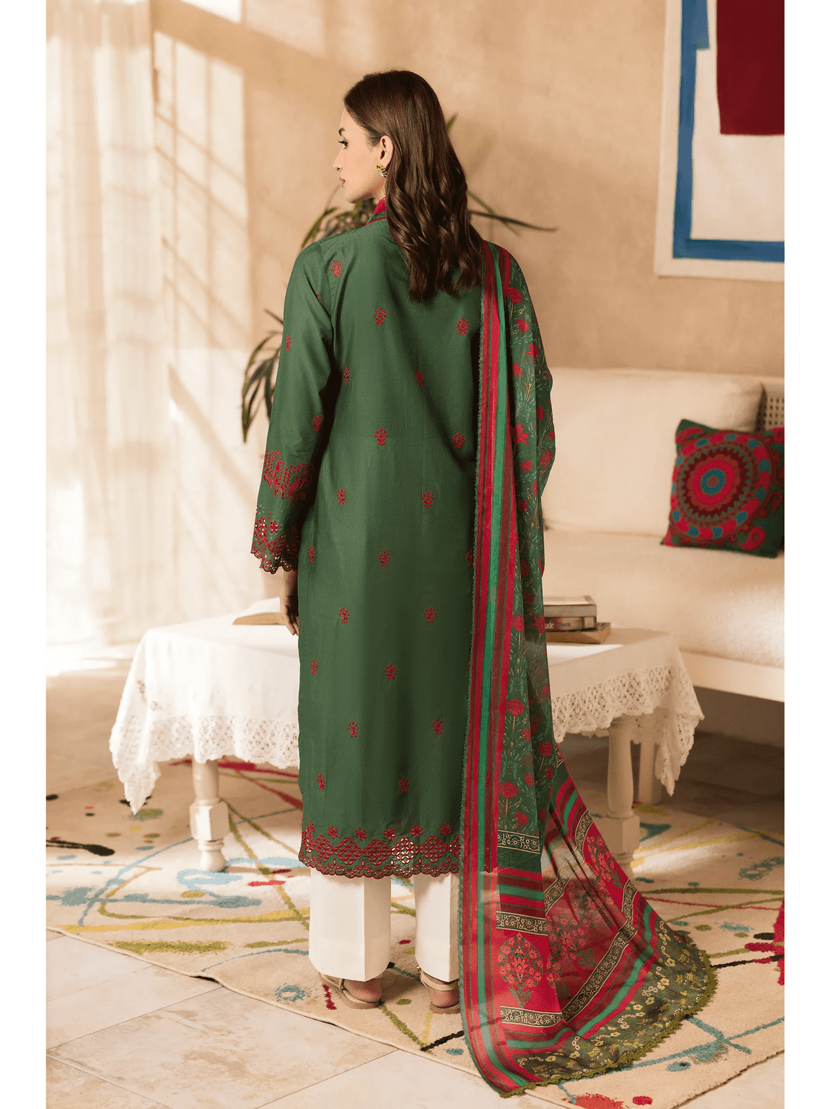 Nissa Chikankari Exclusive 08 | Raj Bari
