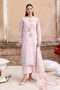 CELESTE FLORA-3PC PRINTED LAWN SUIT I EID LAWN '26 I Cross Stitch