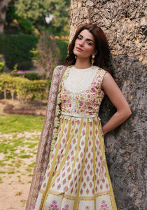 ZQL0013 I The Anga Portal Luxe Lawn Eid Edit'26 I Zarqash
