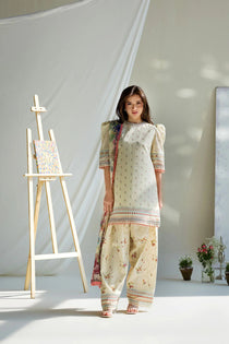 Design 10A I Vital 2026 Unstitched I Sobia Nazir