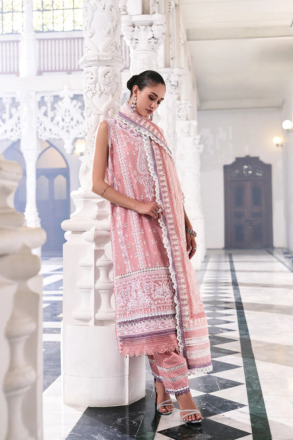 Design 11A I Luxury Lawn Eid Edition 2026 Unstitched I Sobia Nazir