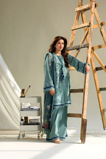 Design 12B I Vital 2026 Unstitched I Sobia Nazir
