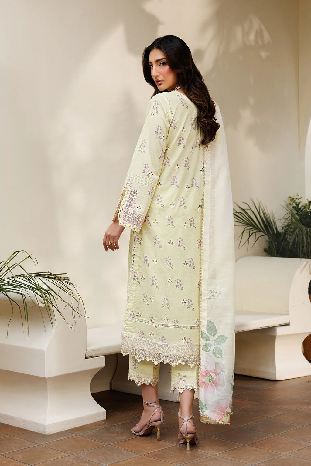 ZL-RTW-26 DAAHR I Amani Eid Lawn '26 I Zarif