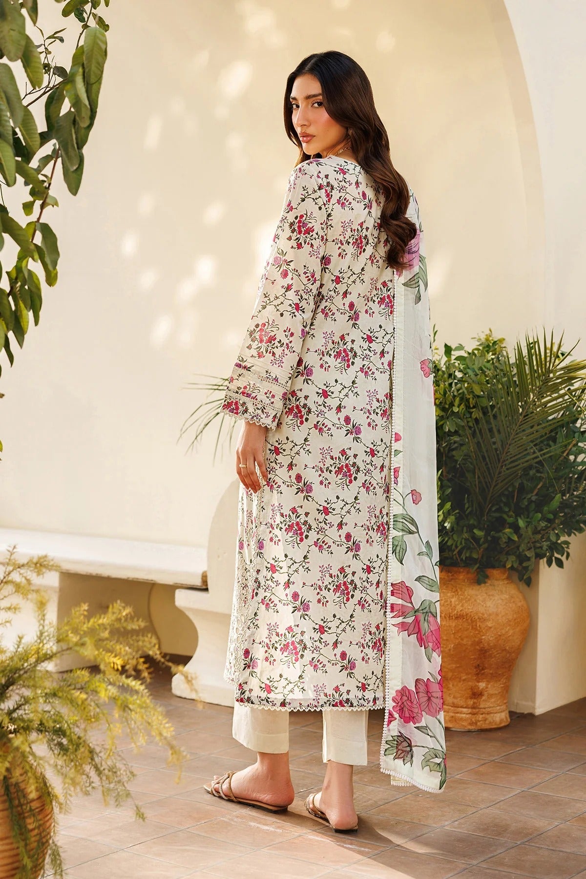 ZL-RTW-26 BARIH I Amani Eid Lawn '26 I Zarif