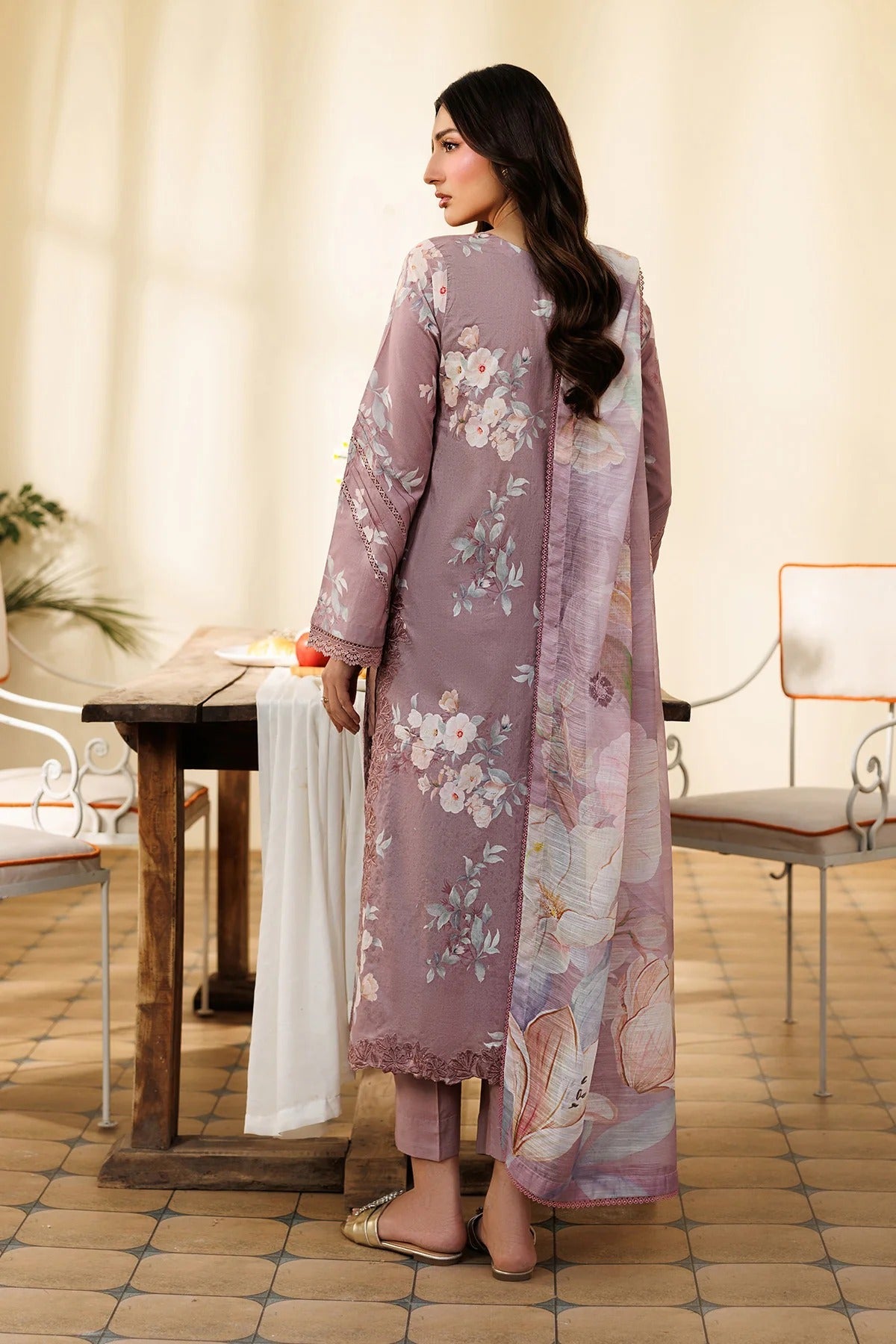ZL-RTW-26 FIROH I Amani Eid Lawn '26 I Zarif