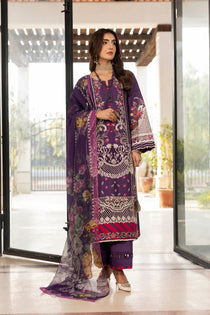 AIMA I DIL KASH unstitched lawn I Gulmina