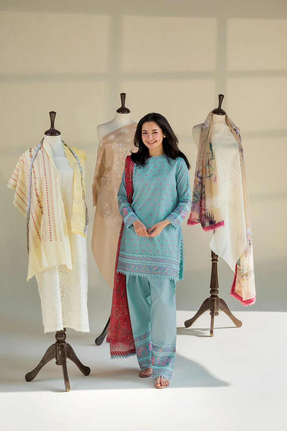 Design 6A I Vital 2026 Unstitched I Sobia Nazir