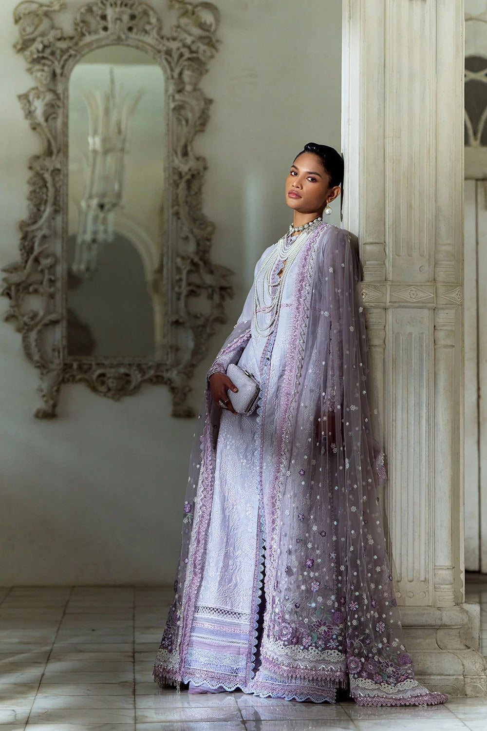 Design 7A I Luxury Lawn Eid Edition 2026 Unstitched I Sobia Nazir