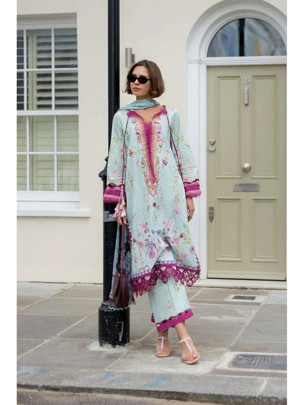Design 7A SN Prints 2026 | Sobia Nazir
