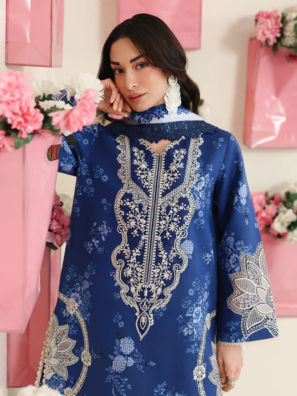 AN-2-03 | 3 PC Lawn | Anaya | Mahnur