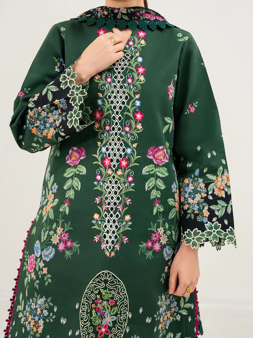 ANA-002 | 3 PC Lawn | 3 PC Lawn I  Anaya Lawn Vol 1 I MAHNUR