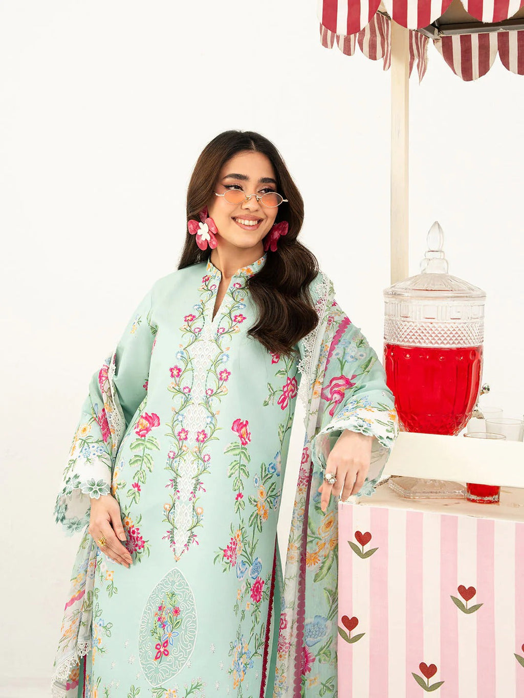 ANA-011 | 3 PC Lawn I  Anaya Lawn Vol 1 I MAHNUR