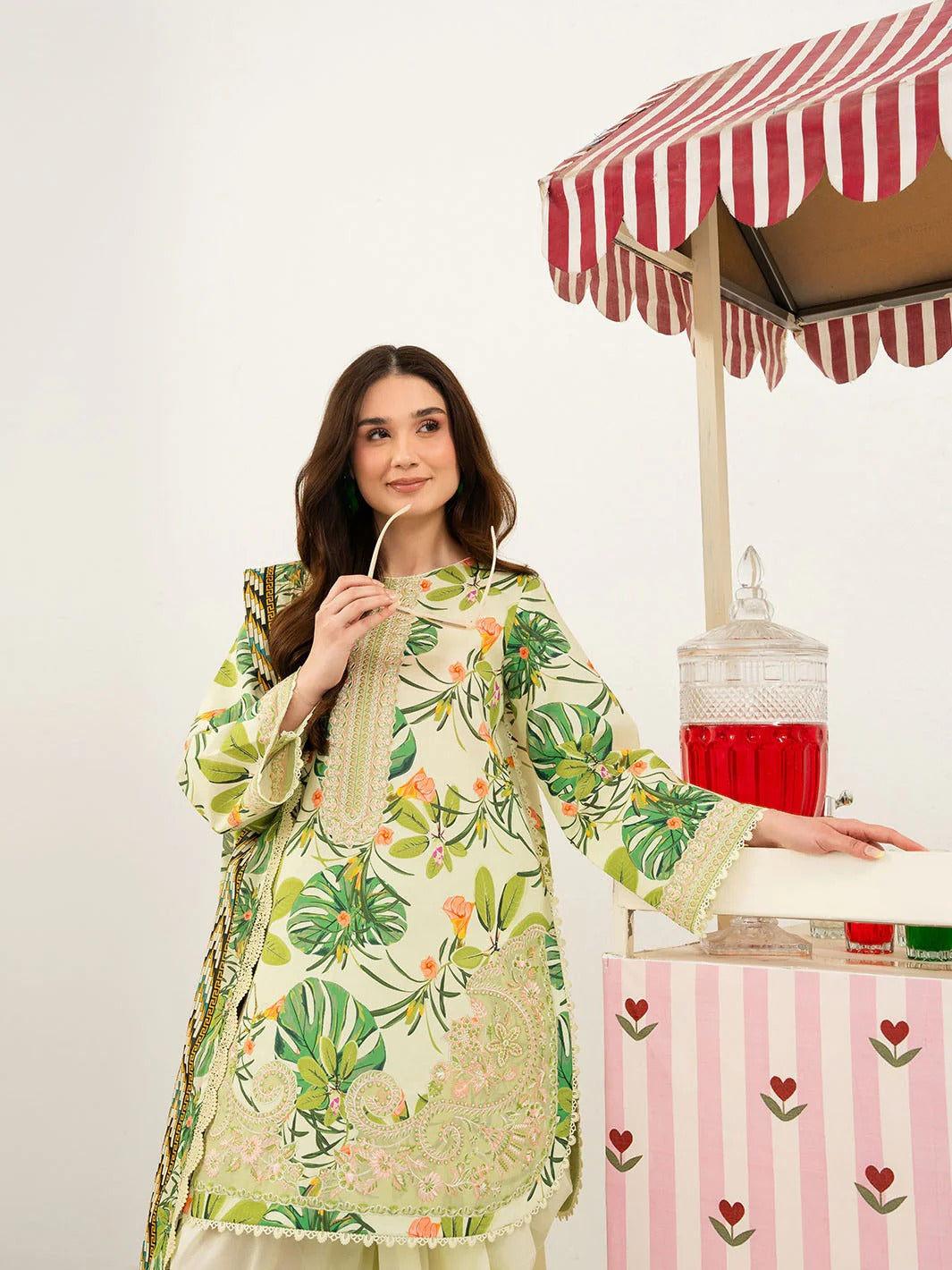 ANA-013 | 3 PC Lawn I  Anaya Lawn Vol 1 I MAHNUR Secondary image