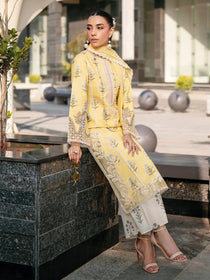BW - 006 | 3 PC LAWN I Broadway Luxury Lawn '26 I MAHNUR