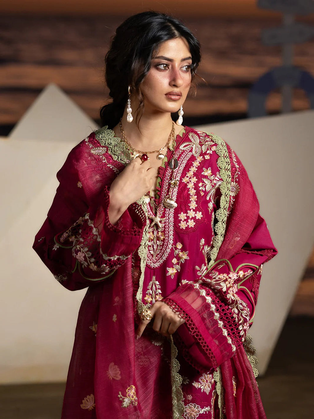 S-09 | Sirene Luxury Lawn '26 I MAHNUR