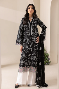 Embroidered Chiffon Dopatta 10 I Premium Edition I RajBari