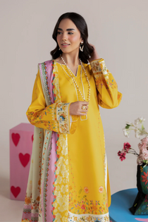 Unstitched Cord 06 I Amal Summer Prints 2Pc I Rajbari