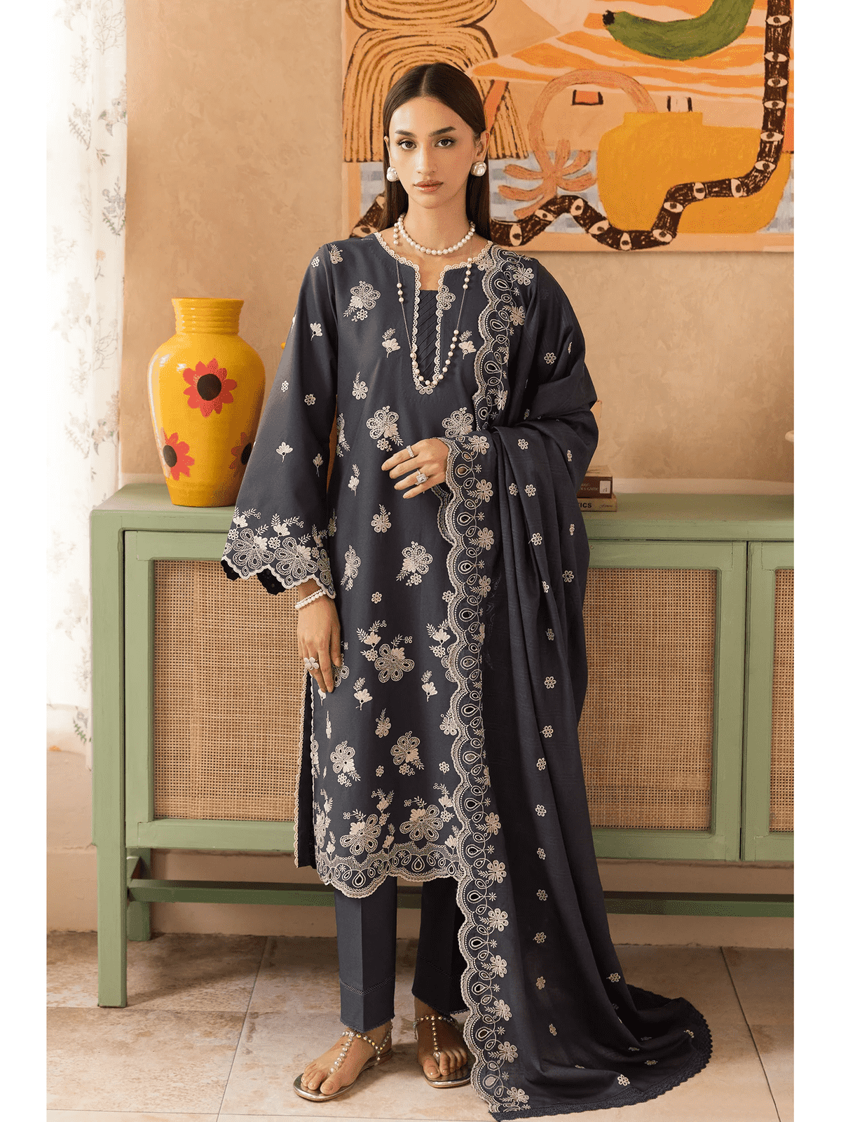 Nissa Chikankari Exclusive 01 | Raj Bari