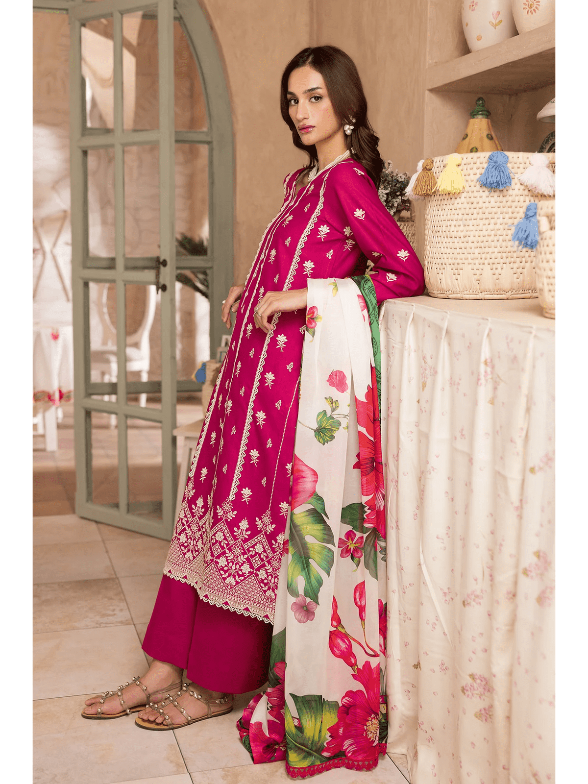 Nissa Chikankari Exclusive 09 | Raj Bari