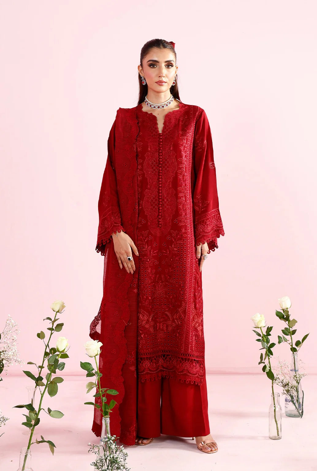 FREYA I Eid edit'26 tropical silk I Saad Shaikh
