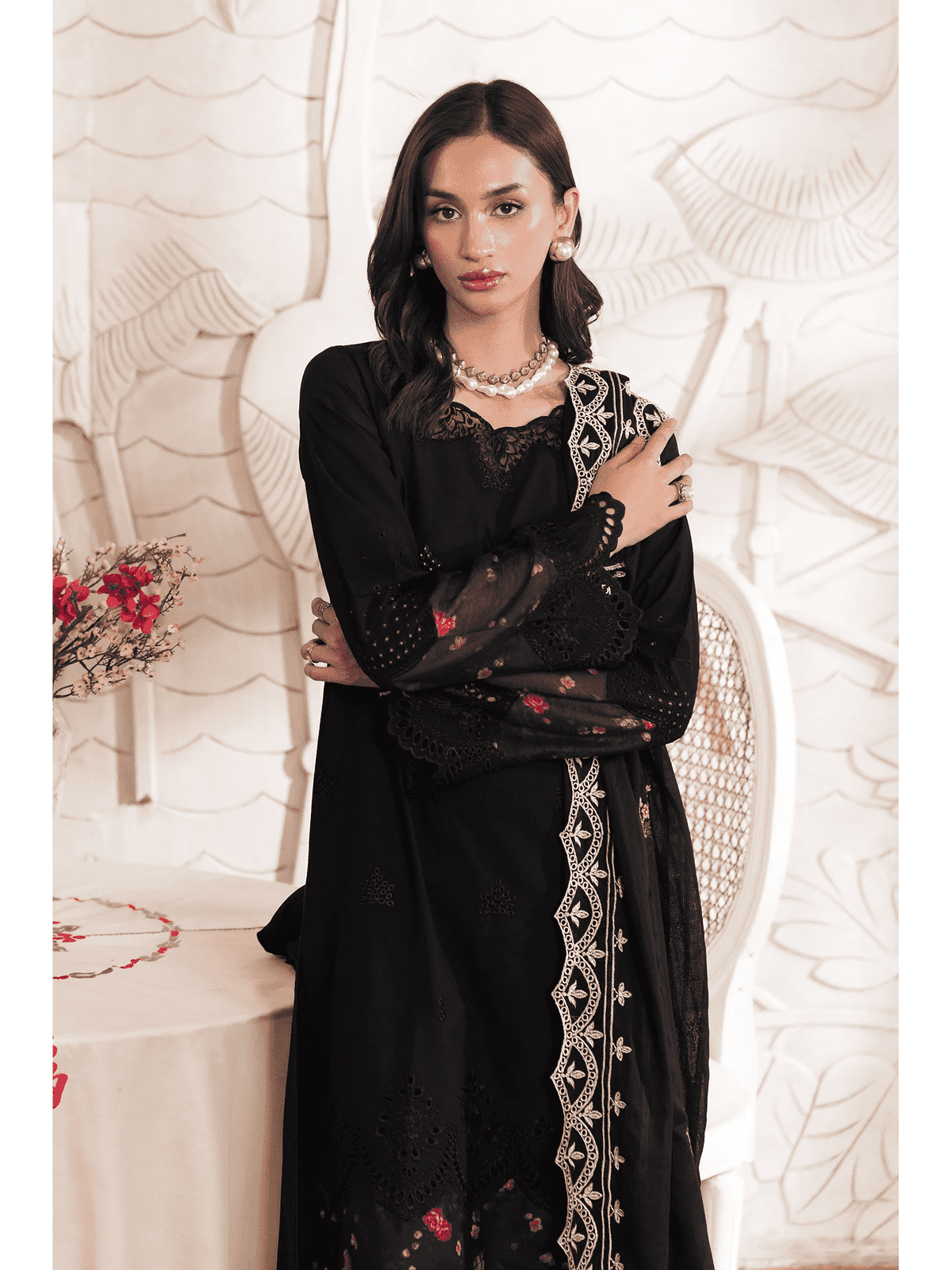 Nissa Chikankari Exclusive 11 | Raj Bari