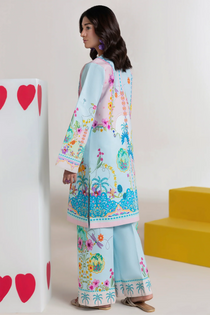 Unstitched Cord 05 I Amal Summer Prints 2Pc I Rajbari
