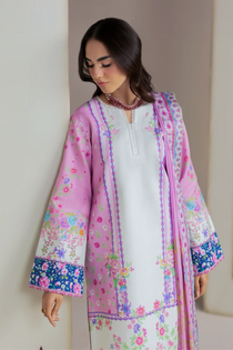 Unstitched Cord 15 I Amal Summer Prints 2Pc I Rajbari