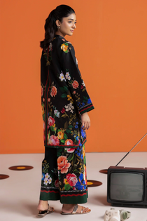 Unstitched Cord 02 I Amal Summer Prints 2Pc I Rajbari