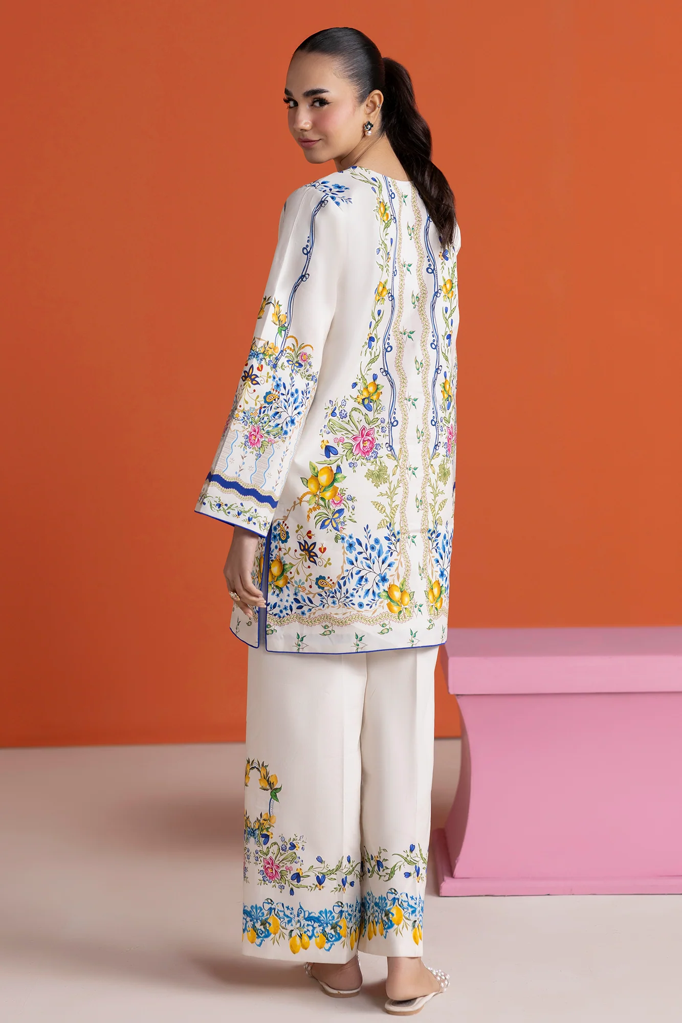 Unstitched Cord 03 I Amal Summer Prints 2Pc I Rajbari
