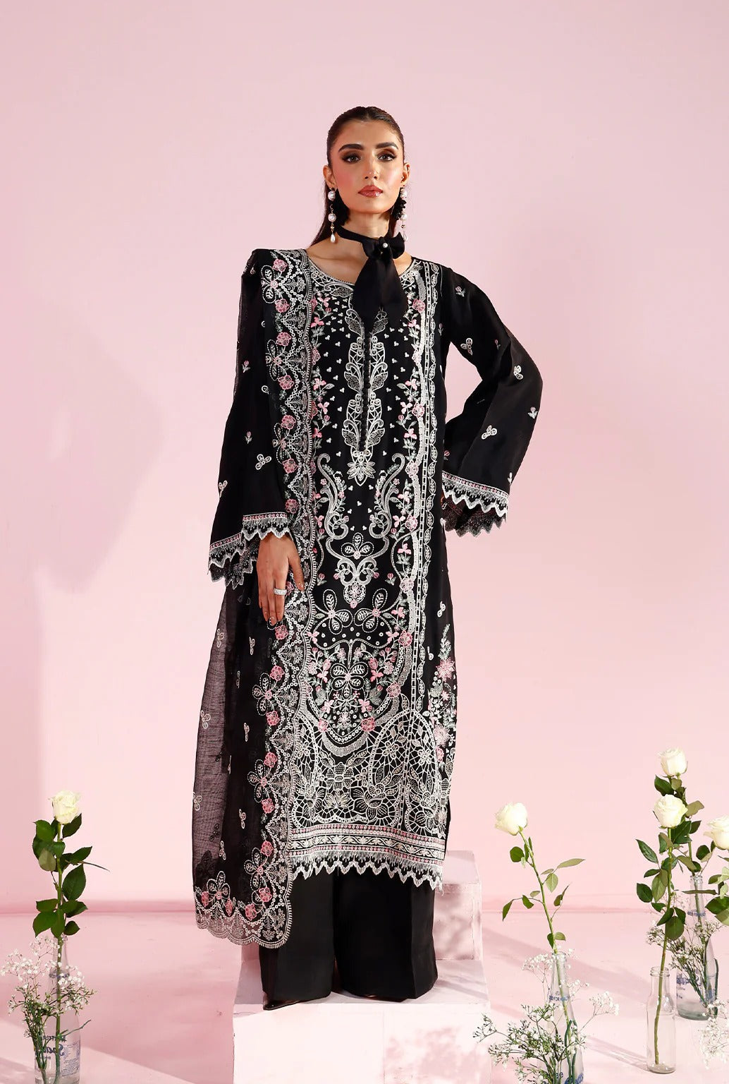 MARGARET I Eid edit'26 tropical silk I Saad Shaikh