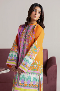 Unstitched Cord 08 I Amal Summer Prints 2Pc I Rajbari