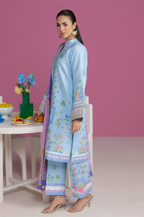 Unstitched Cord 12 I Amal Summer Prints 2Pc I Rajbari