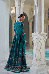 Design 10B I Luxury Lawn Eid Edition 2026 Unstitched I Sobia Nazir
