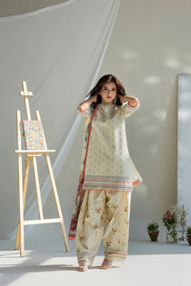 Design 10A I Vital 2026 Unstitched I Sobia Nazir
