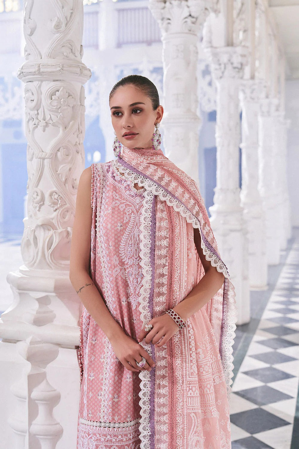 Design 11A I Luxury Lawn Eid Edition 2026 Unstitched I Sobia Nazir Secondary image
