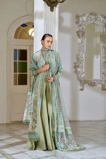 Design 12A I Luxury Lawn Eid Edition 2026 Unstitched I Sobia Nazir